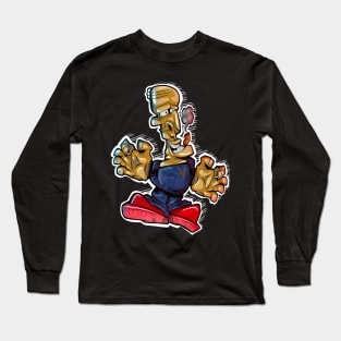 Smoking Long Sleeve T-Shirt